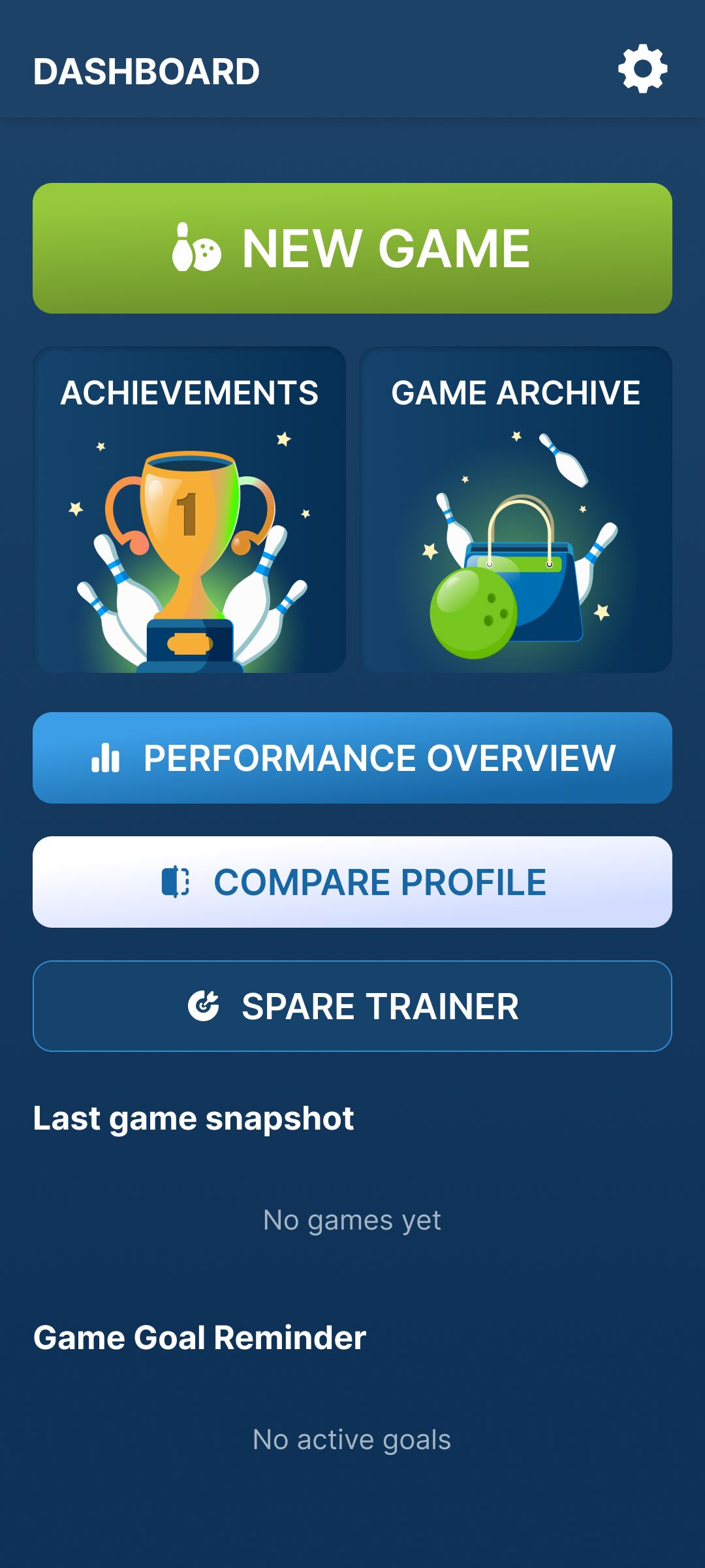 1x Bowling Stats Tracker - Statistics